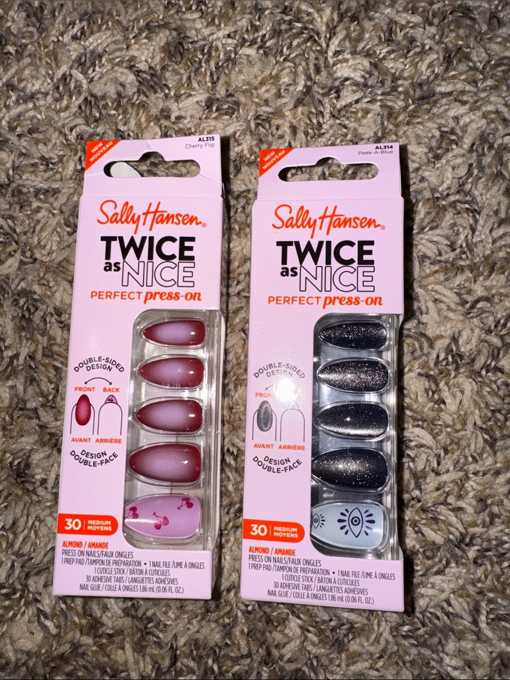 Twice as Nice Perfect Press-On Nail Set